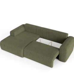 Narożnik rozkładany KIOTO 245 cm z funkcją spania*ZDDESIGN Sale