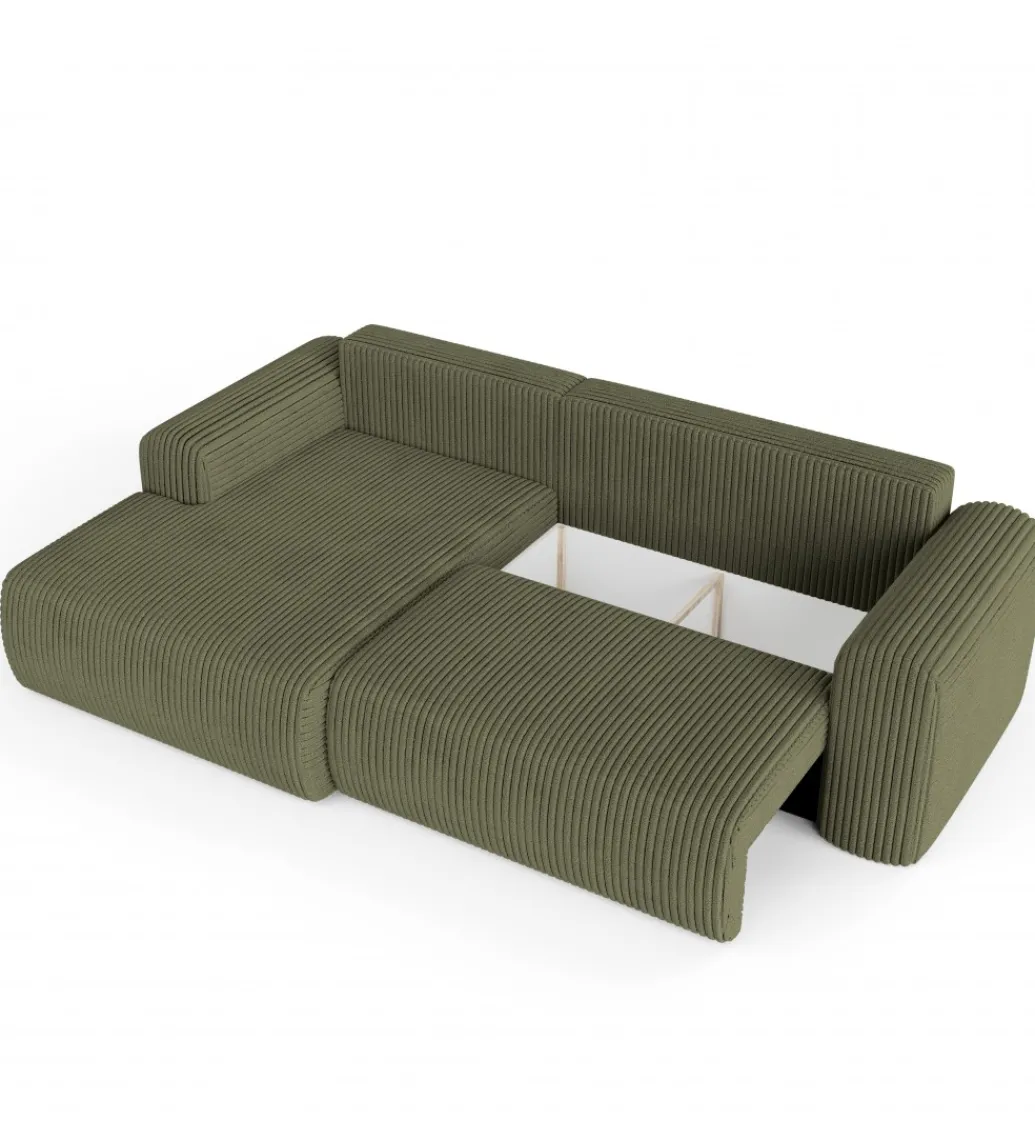 Narożnik rozkładany KIOTO 245 cm z funkcją spania*ZDDESIGN Sale