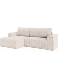 Narożnik rozkładany KIOTO 245 cm z funkcją spania*ZDDESIGN Sale
