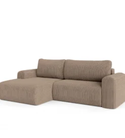 Narożnik rozkładany KIOTO 245 cm z funkcją spania*ZDDESIGN Sale