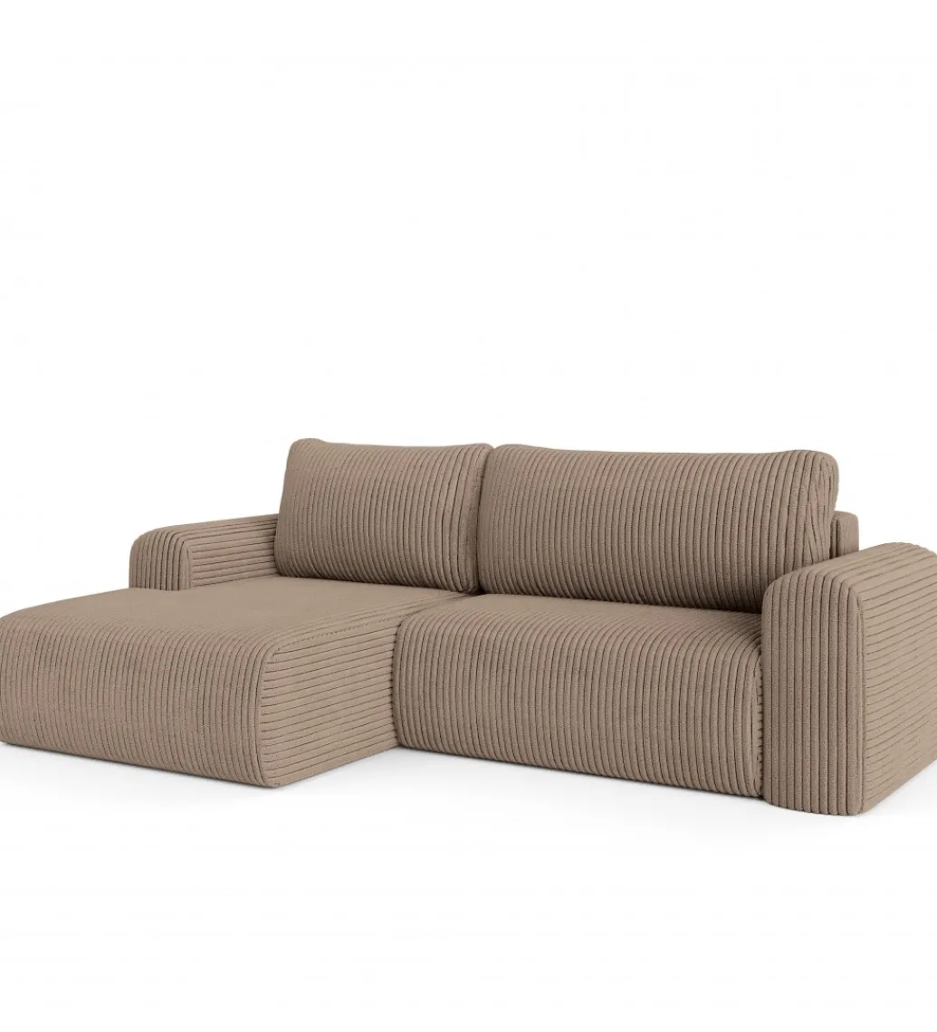 Narożnik rozkładany KIOTO 245 cm z funkcją spania*ZDDESIGN Sale