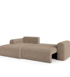 Narożnik rozkładany KIOTO 245 cm z funkcją spania*ZDDESIGN Sale