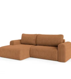 Narożnik rozkładany KIOTO 245 cm z funkcją spania*ZDDESIGN Sale