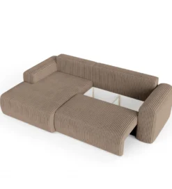 Narożnik rozkładany KIOTO 245 cm z funkcją spania*ZDDESIGN Sale