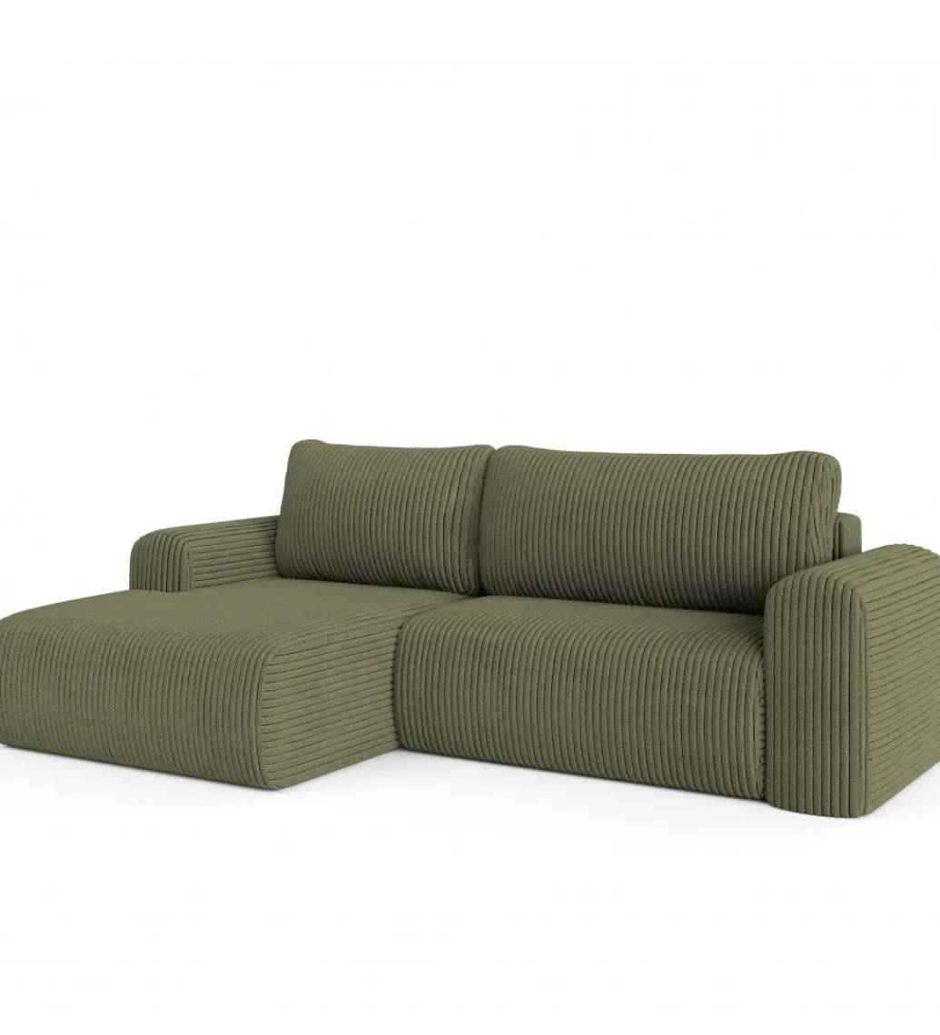 Narożnik rozkładany KIOTO 245 cm z funkcją spania*ZDDESIGN Sale