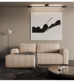 Narożnik rozkładany KIOTO MINI 230 cm z funkcją spania*GZDDesign Hot