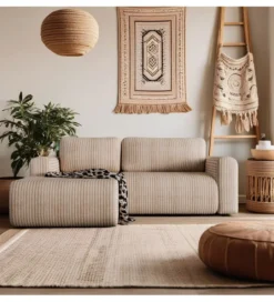 Narożnik rozkładany KIOTO MINI 230 cm z funkcją spania*GZDDesign Hot