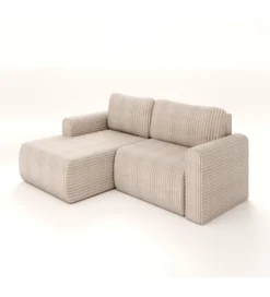 Narożnik rozkładany KIOTO MINI 230 cm z funkcją spania*GZDDesign Hot