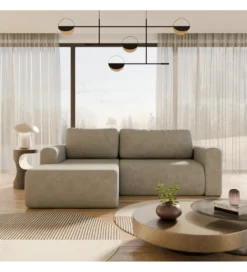Narożnik rozkładany KIOTO MINI 230 cm z funkcją spania*GZDDesign Hot