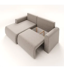 Narożnik rozkładany KIOTO MINI 230 cm z funkcją spania*GZDDesign Hot