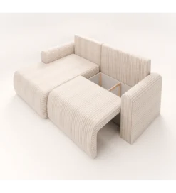 Narożnik rozkładany KIOTO MINI 230 cm z funkcją spania*GZDDesign Hot