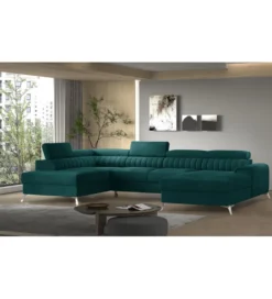 Narożnik rozkładany LACANTE 354 cm z funkcją spania*ELTAP Discount