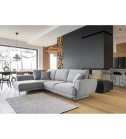 Narożnik rozkładany LARDE 280 cm z funkcją spania*ELTAP Sale