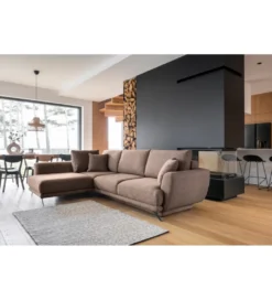 Narożnik rozkładany LARDE 280 cm z funkcją spania*ELTAP Sale