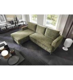 Narożnik rozkładany LAVAR 268 cm z funkcją spania*Comforteo Clearance