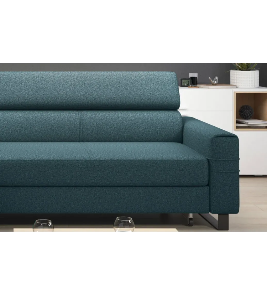 Narożnik rozkładany LIVIO 249 cm z funkcją spania*Wersal New