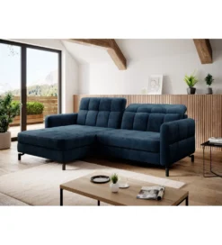 Narożnik rozkładany LORELLE 225 cm z funkcją spania*ELTAP Discount