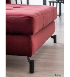 Narożnik rozkładany LORELLE 225 cm z funkcją spania*ELTAP Discount