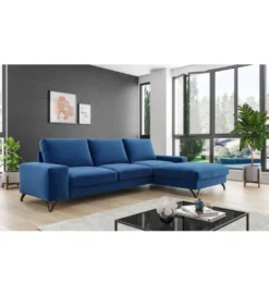 Narożnik rozkładany MAKO Flavio 293 cm z funkcją spania*Comforteo New
