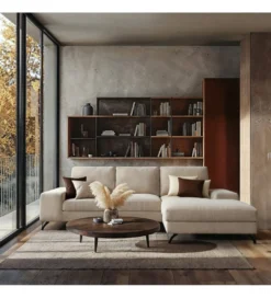 Narożnik rozkładany MAKO Flavio MINI 264 cm z funkcją spania*Comforteo Clearance