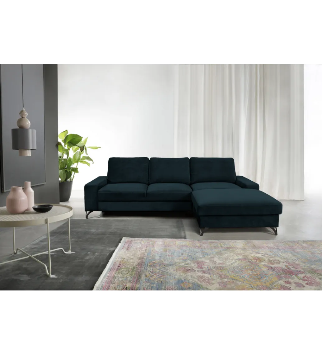 Narożnik rozkładany MAKO Flavio MINI 264 cm z funkcją spania*Comforteo Clearance