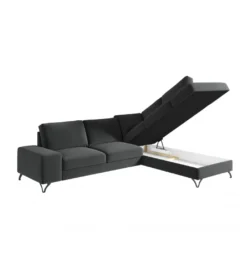 Narożnik rozkładany MAKO Flavio MINI 264 cm z funkcją spania*Comforteo Clearance