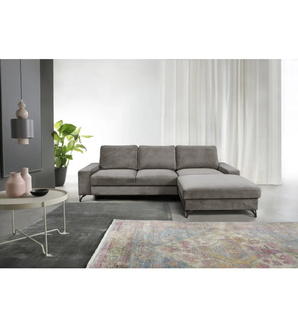 Narożnik rozkładany MAKO Flavio MINI 264 cm z funkcją spania*Comforteo Clearance