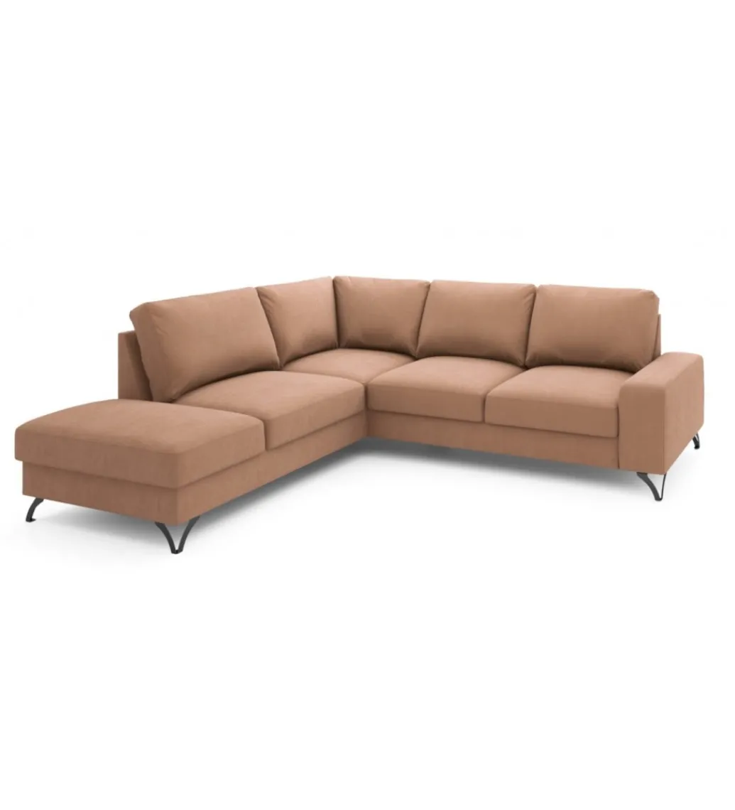 Narożnik rozkładany MAKO Flavio MINI L 255 cm z funkcją spania*Comforteo Outlet