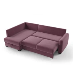 Narożnik rozkładany MEDINA 243 cm z funkcją spania*Comforteo Sale