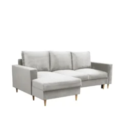 Narożnik rozkładany MUNDO 230 cm z funkcją spania*MEB-K Polski Design Online