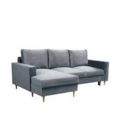 Narożnik rozkładany MUNDO 230 cm z funkcją spania*MEB-K Polski Design Online