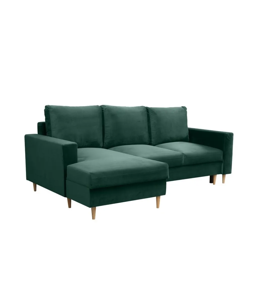 Narożnik rozkładany MUNDO 230 cm z funkcją spania*MEB-K Polski Design Online