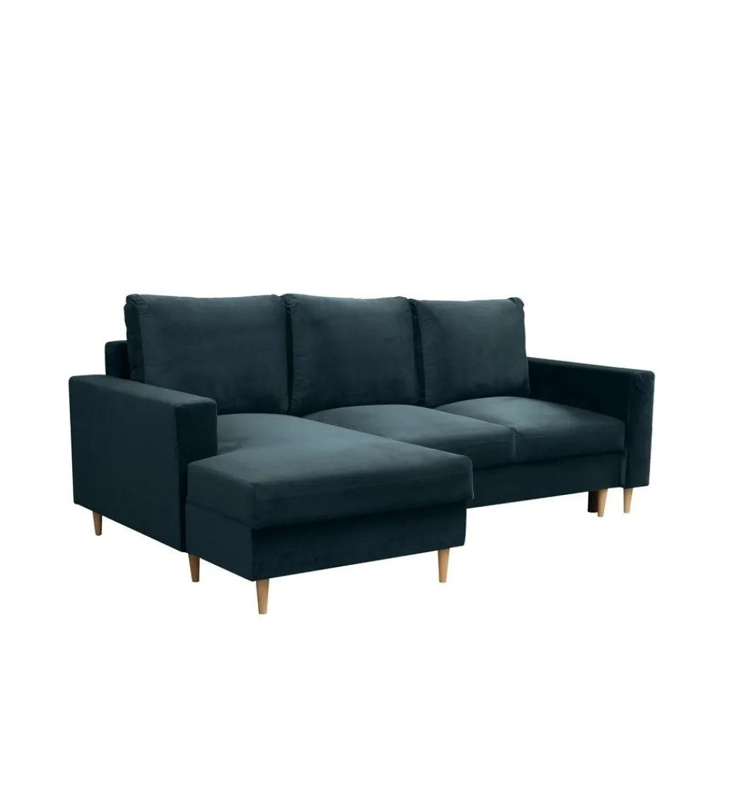 Narożnik rozkładany MUNDO 230 cm z funkcją spania*MEB-K Polski Design Online