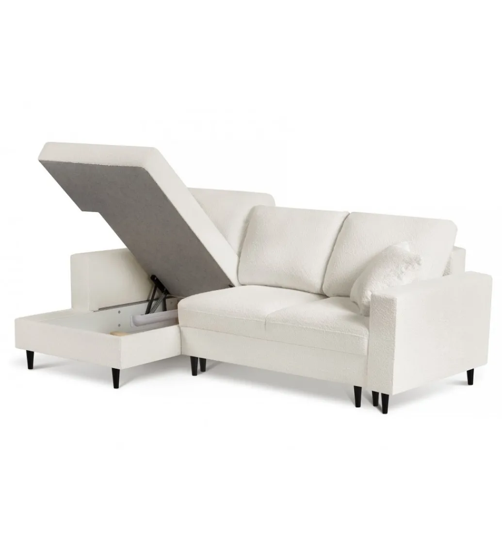 Narożnik rozkładany MUNDO 230 cm z funkcją spania*MEB-K Polski Design Online