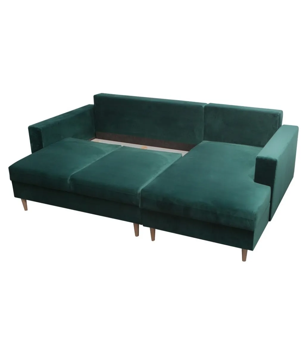 Narożnik rozkładany MUNDO 230 cm z funkcją spania*MEB-K Polski Design Online