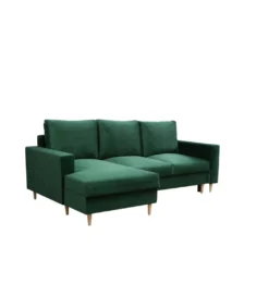 Narożnik rozkładany MUNDO 230 cm z funkcją spania*MEB-K Polski Design Online