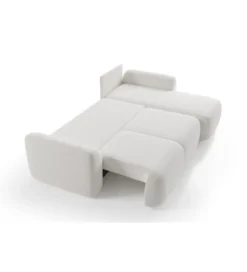 Narożnik rozkładany NABU Chmurka 263 cm z funkcją spania*Comforteo