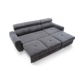 Narożnik rozkładany NANCY Sofia 266 cm z funkcją spania*Comforteo Best