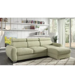 Narożnik rozkładany NANCY Sofia 266 cm z funkcją spania*Comforteo Best