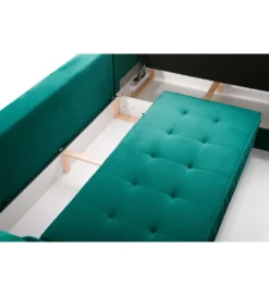 Narożnik rozkładany OSCAR 289 cm z funkcją spania*Kmeble Outlet