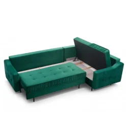 Narożnik rozkładany OSCAR 289 cm z funkcją spania*Kmeble Outlet