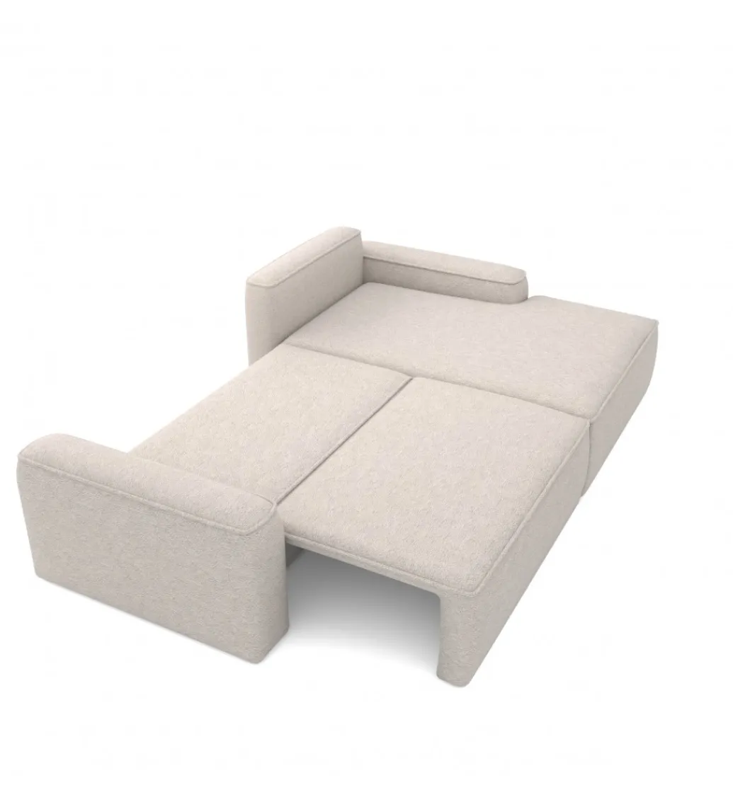 Narożnik rozkładany OWEMBRO 245 cm z funkcją spania*GZDDesign