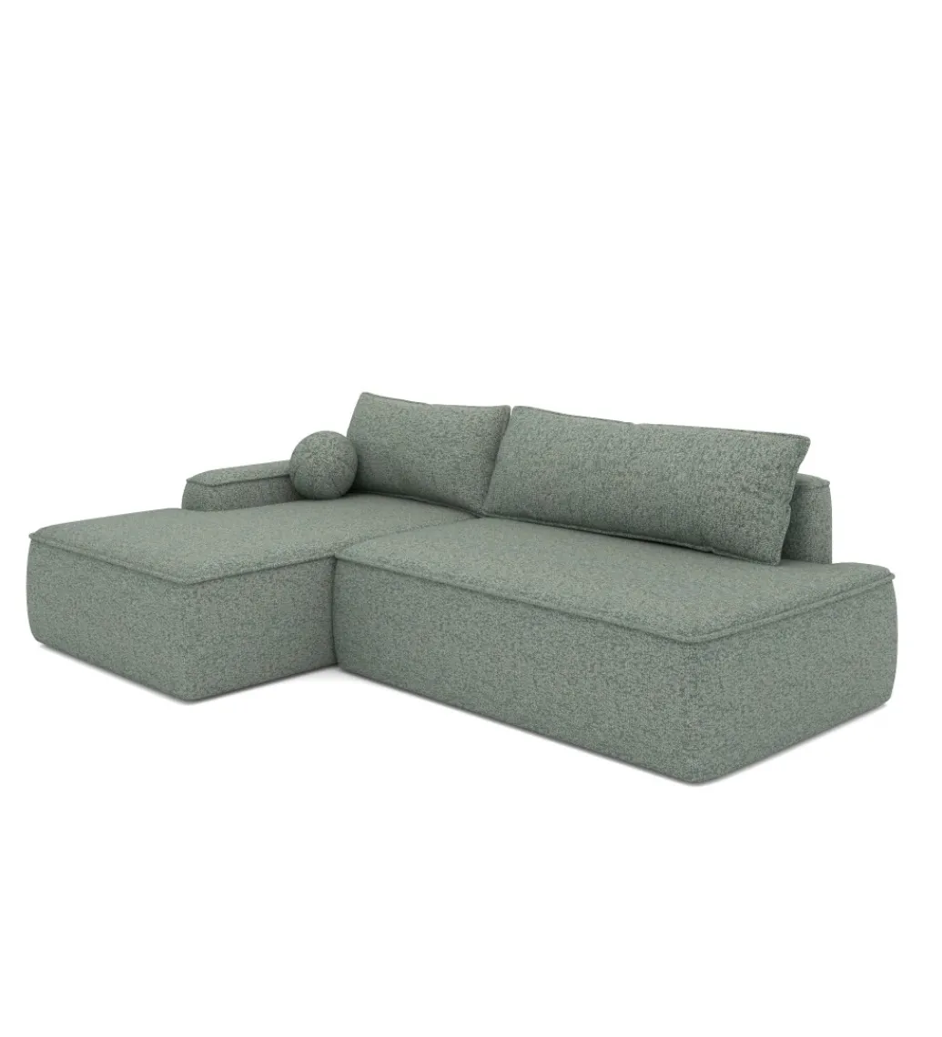 Narożnik rozkładany PEPPO 245 cm z funkcją spania*GZDDesign Clearance
