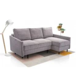 Narożnik rozkładany SIMBA 220 cm z funkcją spania*Kmeble Online