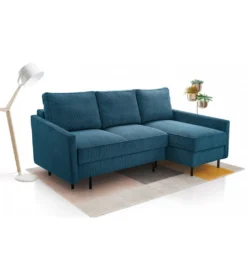 Narożnik rozkładany SIMBA 220 cm z funkcją spania*Kmeble Online