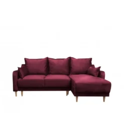 Narożnik rozkładany SOLANO 232 cm z funkcją spania*MEB-K Polski Design Sale