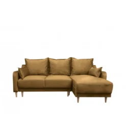 Narożnik rozkładany SOLANO 232 cm z funkcją spania*MEB-K Polski Design Sale