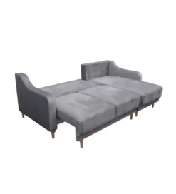 Narożnik rozkładany SOLANO 232 cm z funkcją spania*MEB-K Polski Design Sale