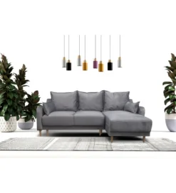 Narożnik rozkładany SOLANO 232 cm z funkcją spania*MEB-K Polski Design Sale