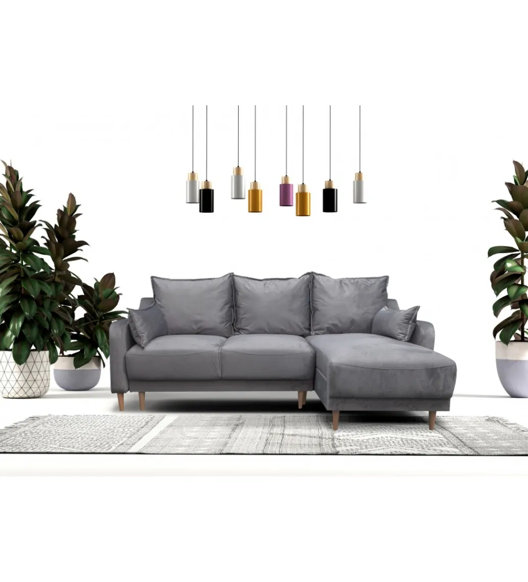 Narożnik rozkładany SOLANO 232 cm z funkcją spania*MEB-K Polski Design Sale